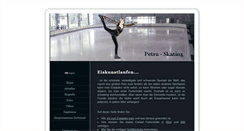 Desktop Screenshot of petraskating.de